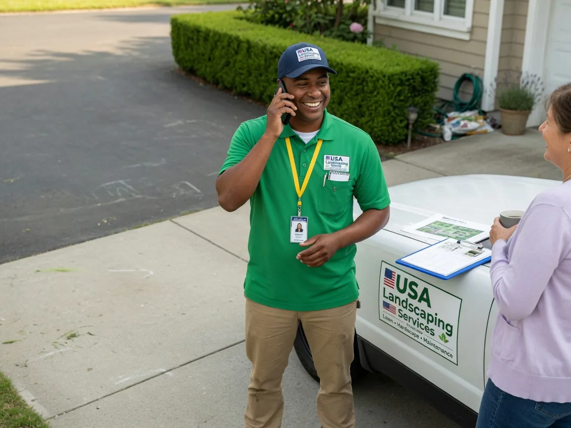 Lawn Care Bloomsbury, NJ FAQs